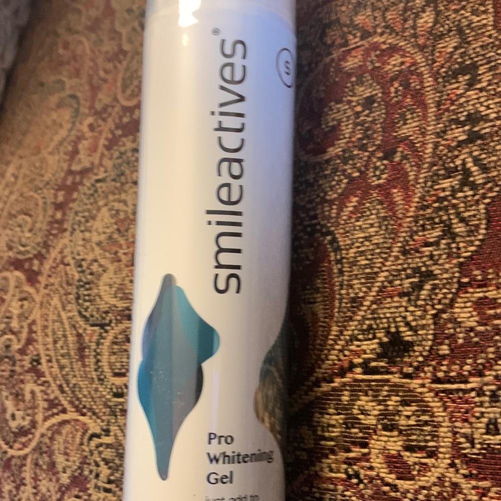 NEW BIG Smileactives Pro Whitening Gel